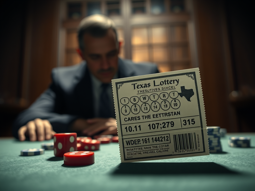Texas Lottery Scandal: Executive Resignation and Public Trust Crisis
