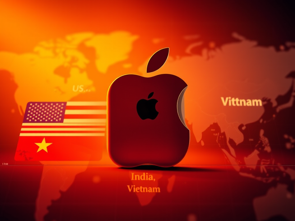 Trump’s Tariff Impact on Apple’s Global Supply Chain
