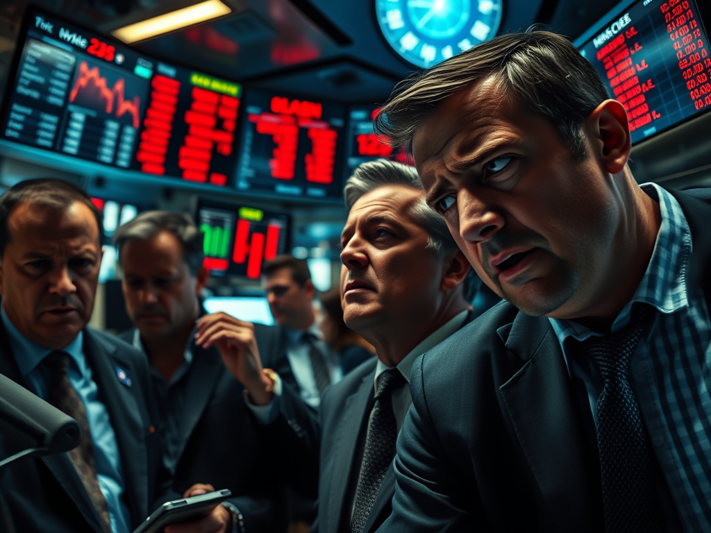 Wall Street Faces Turmoil: Analyzing the Current Financial Crisis