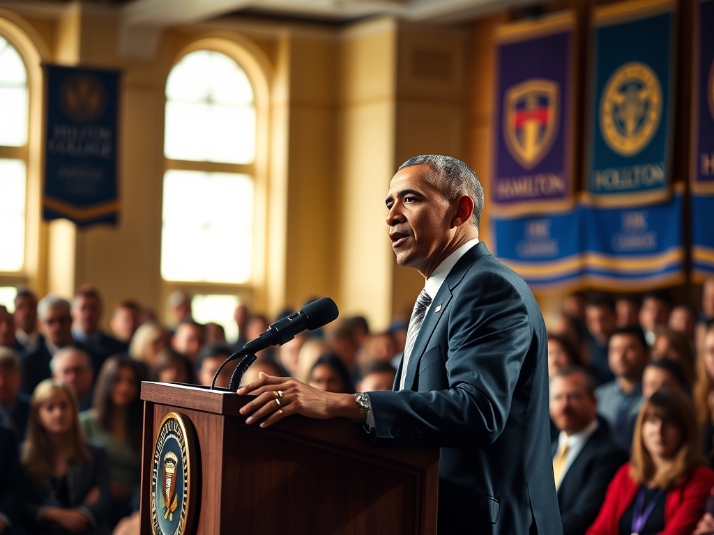 Obama’s Call to Defend Academic Freedom Amid Funding Cuts
