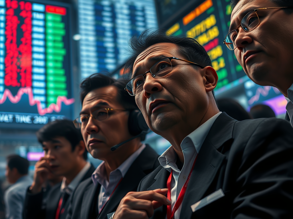 Asia Markets Plunge Amid Trump Tariff Fears