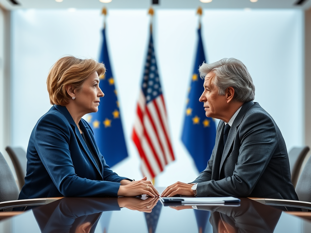 Tariff Escalation: EU Readies for U.S. Countermeasures