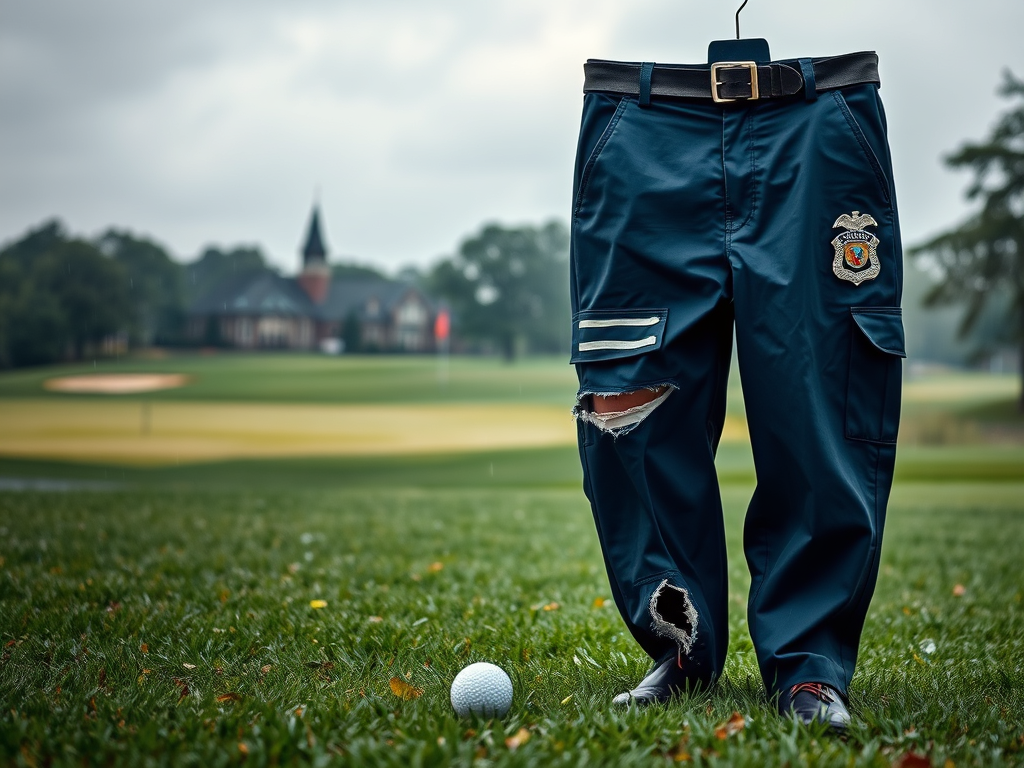 The Infamous $80 Pants of Officer Gillis: A Golf Tale