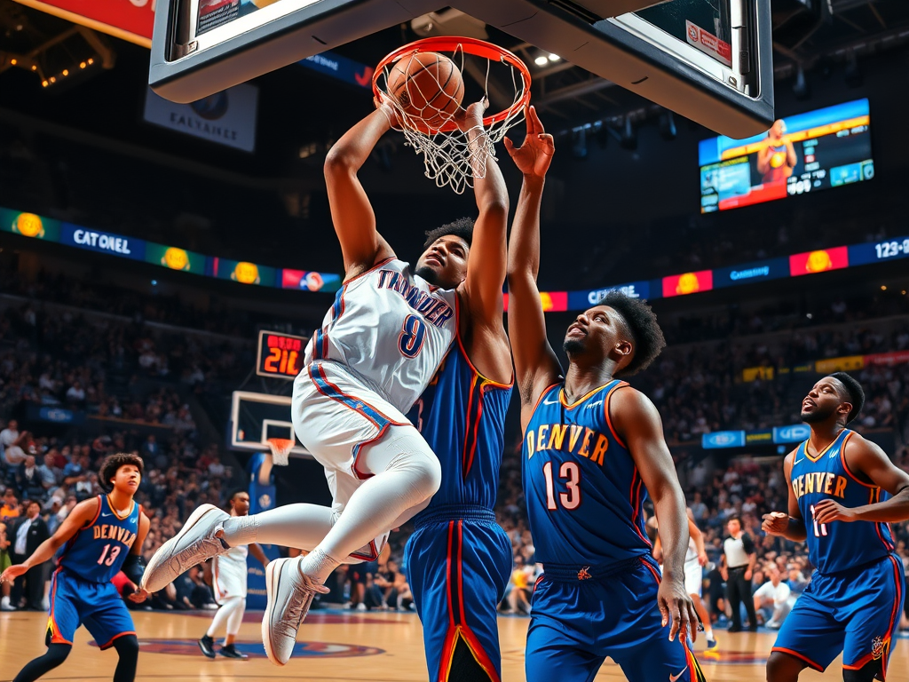 Thunder Dominate Nuggets in Game 7 Victory 1 image 489