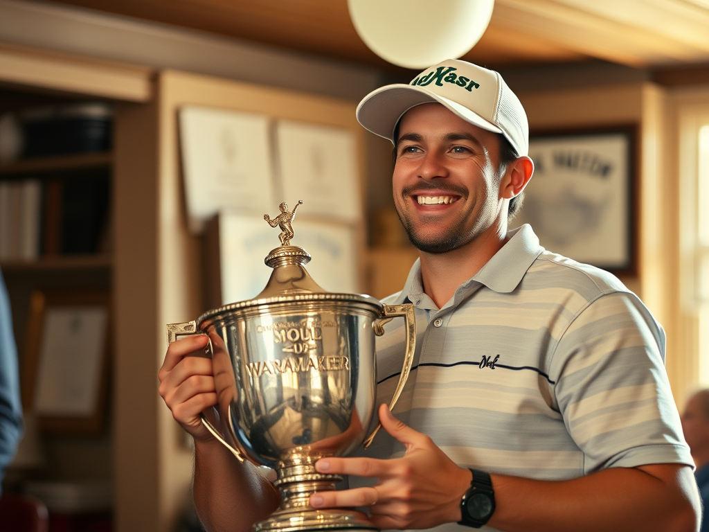 Scottie Scheffler: The Humble Champion Behind the Wanamaker Trophy