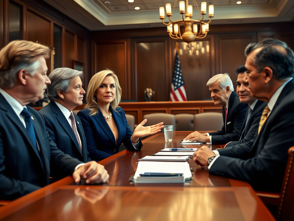Trump’s Pro Bono Push: Elite Firms Face Dilemma
