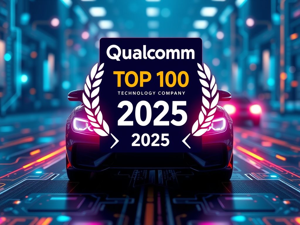 Qualcomm Named Among 2025 Global Top 100 Technology Companies