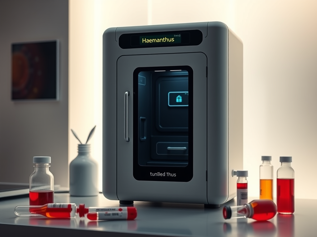 Billy Evans Launches Haemanthus: A New Era in Diagnostics
