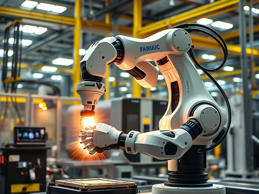 FANUC Recognized Among 2025 Global Top 100 Technology Companies