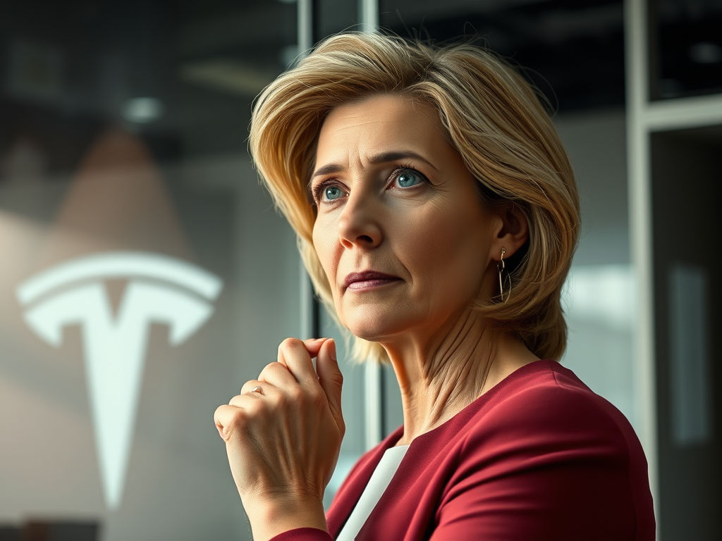 Tesla Board Chair Sells $198M in Shares Amid Concerns