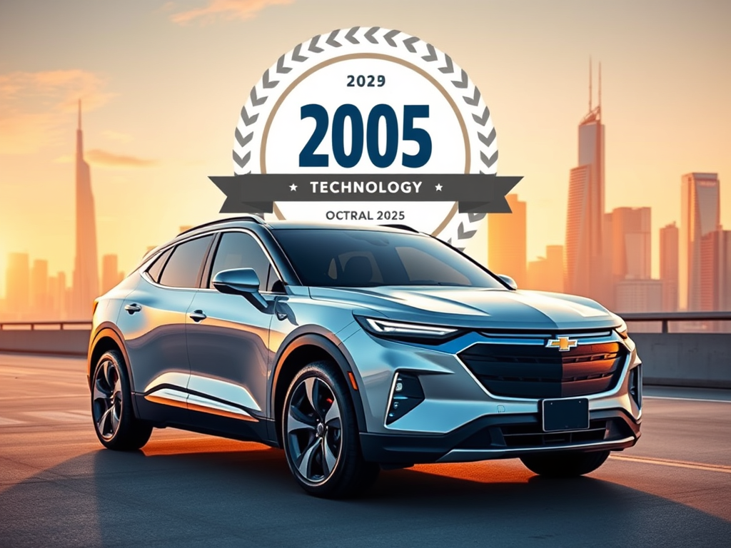 General Motors Included in the 2025 Global Top 100 Technology Companies
