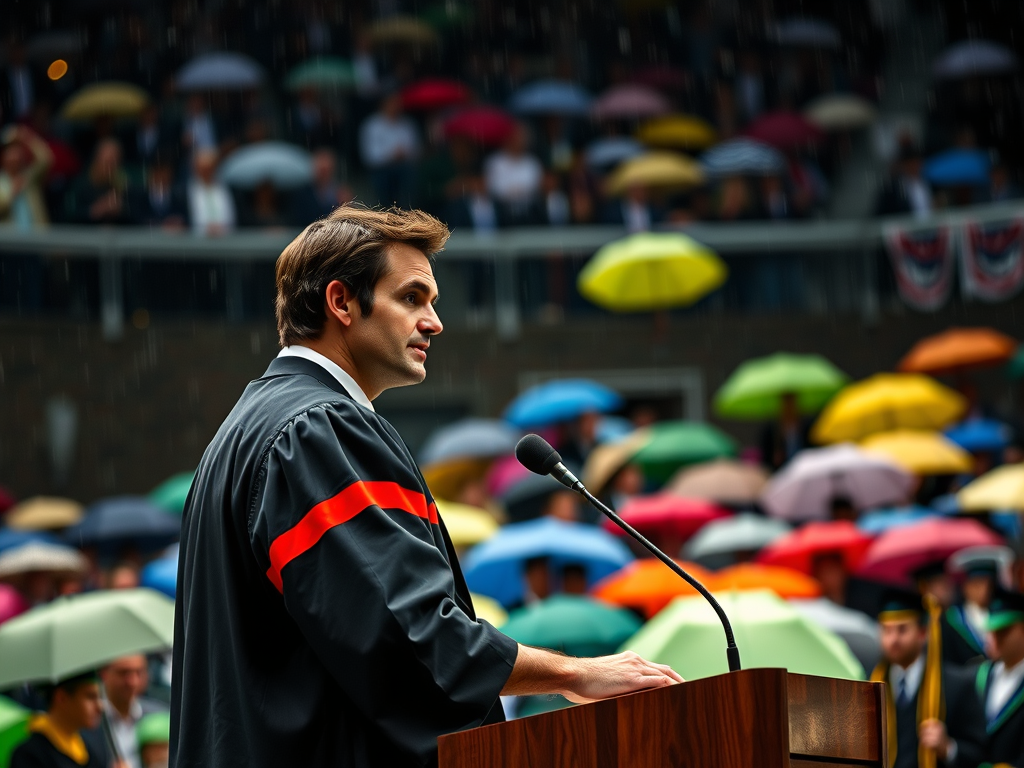 Roger Federer: Life Lessons from a Tennis Legend