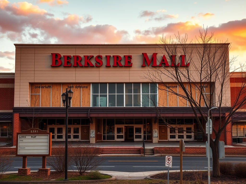 The Rise and Fall of Berkshire Mall in Lanesborough