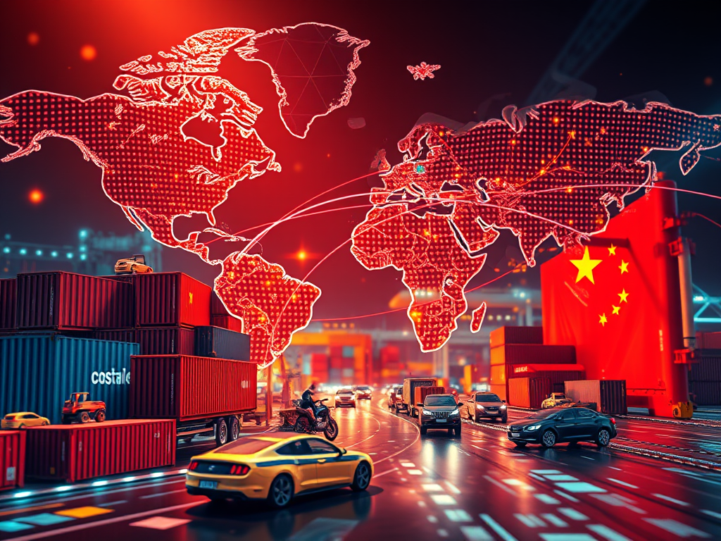 The New China Shock: Global Trade Dynamics Shifting