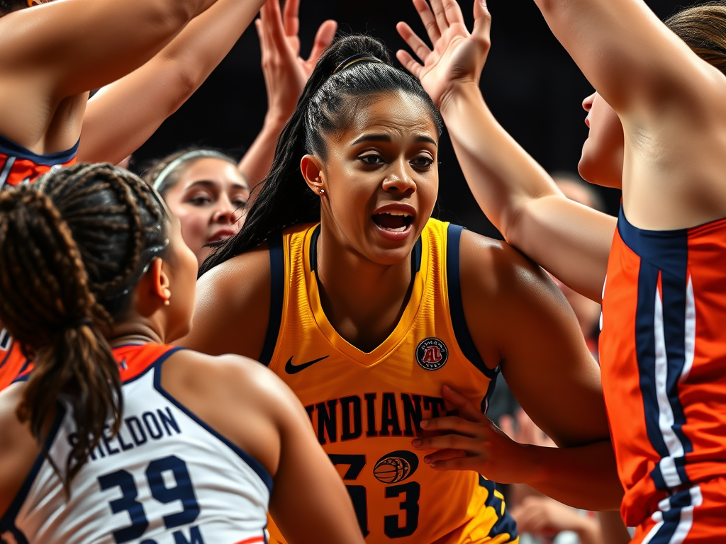 Caitlin Clark Leads Fever to Historic Commissioner’s Cup Final