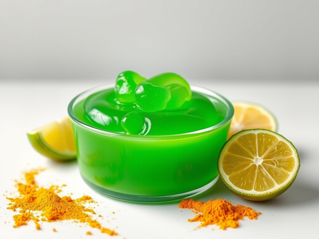 Natural Gelatin Colors: Overcoming the Green Challenge