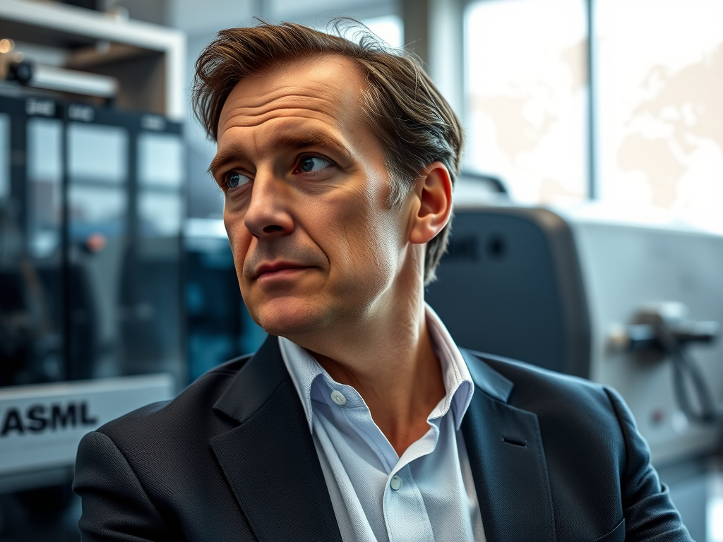 ASML CEO Navigates Tariffs and Political Challenges 1 image 69