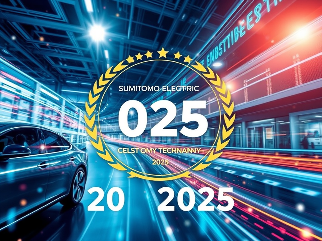 Sumitomo Electric Recognized Among 2025 Global Top 100 Technology Companies