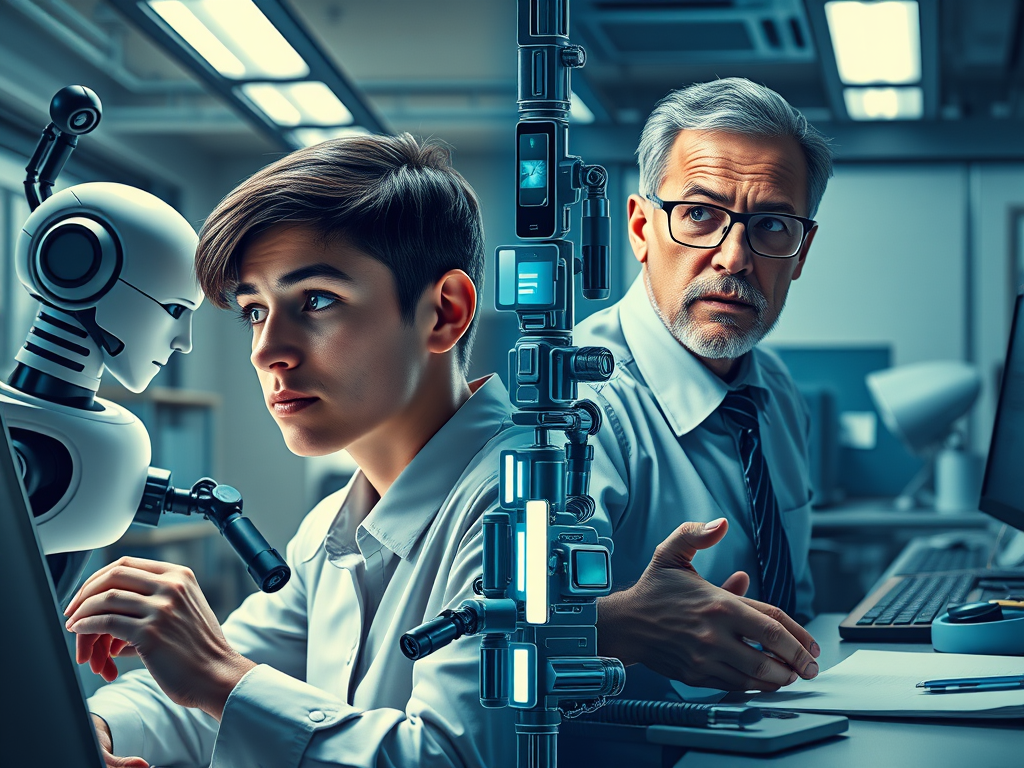 AI and the Future of Workforce: Are Entry-Level Jobs at Risk?