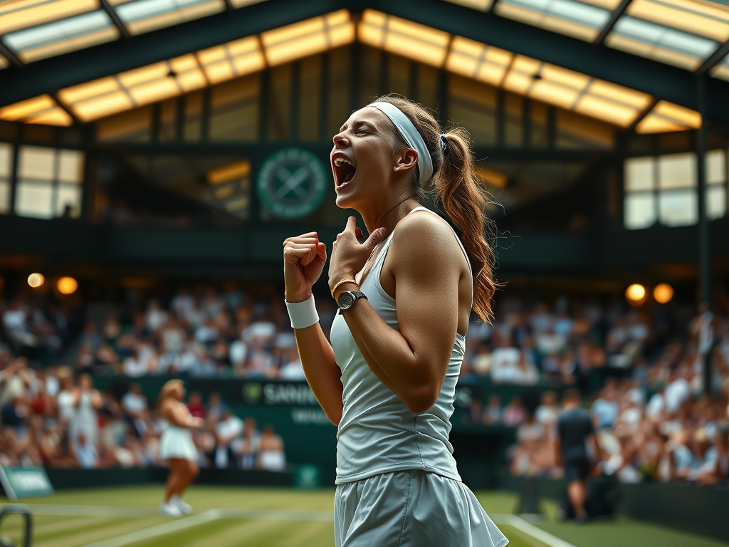 Yastremska Shocks Gauff in Wimbledon First Round Upset