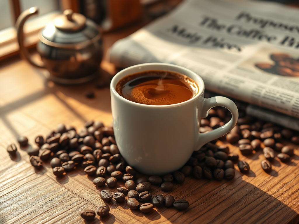 Impact of Brazil Tariffs on Coffee Prices