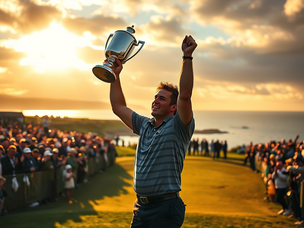Scottie Scheffler Triumphs at the 2025 Open Championship 1 image 287