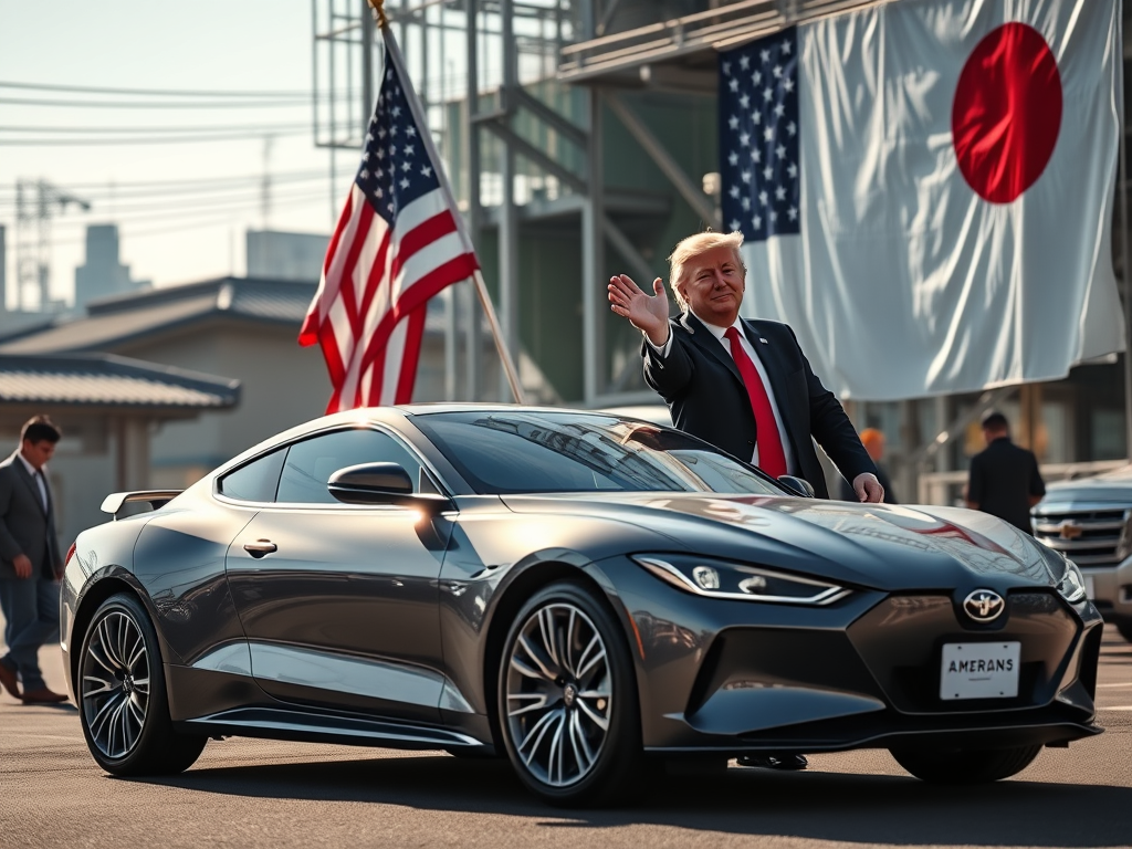 Trump’s Win: Opening Japan’s Auto Market to U.S. Cars