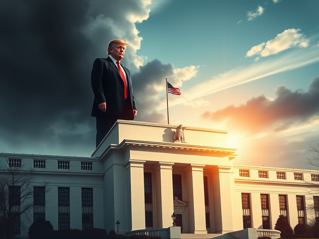 Trump’s Push to Control the Federal Reserve: What It Means for the Economy