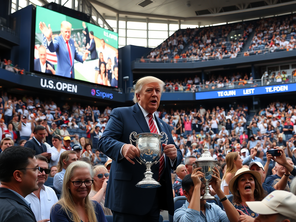 Trump's Controversial Return to the U.S. Open 1 image 120