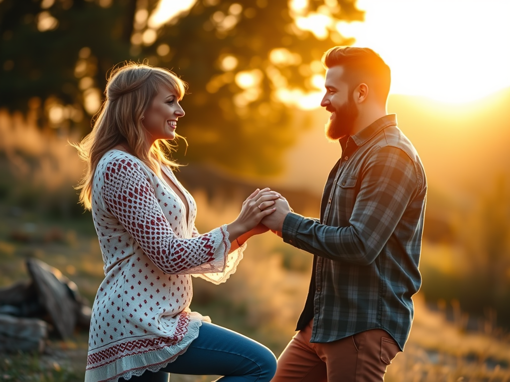 Travis Kelce's Emotional Proposal to Taylor Swift 1 image 177
