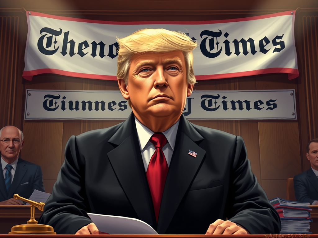 Trump Sues NY Times: Media Bias or Legal Strategy?