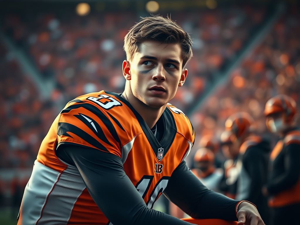Cincinnati Bengals: Protecting Joe Burrow's Future 1 image 205