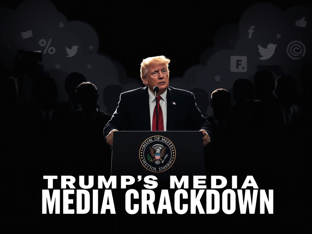 Trump’s Media Crackdown: A Threat to Free Speech?