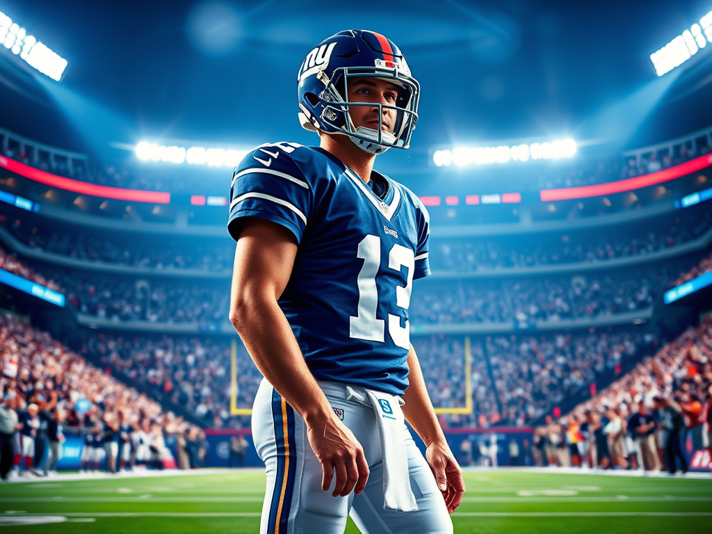 Giants Turn to Rookie Jaxson Dart as Starting QB 1 image 296