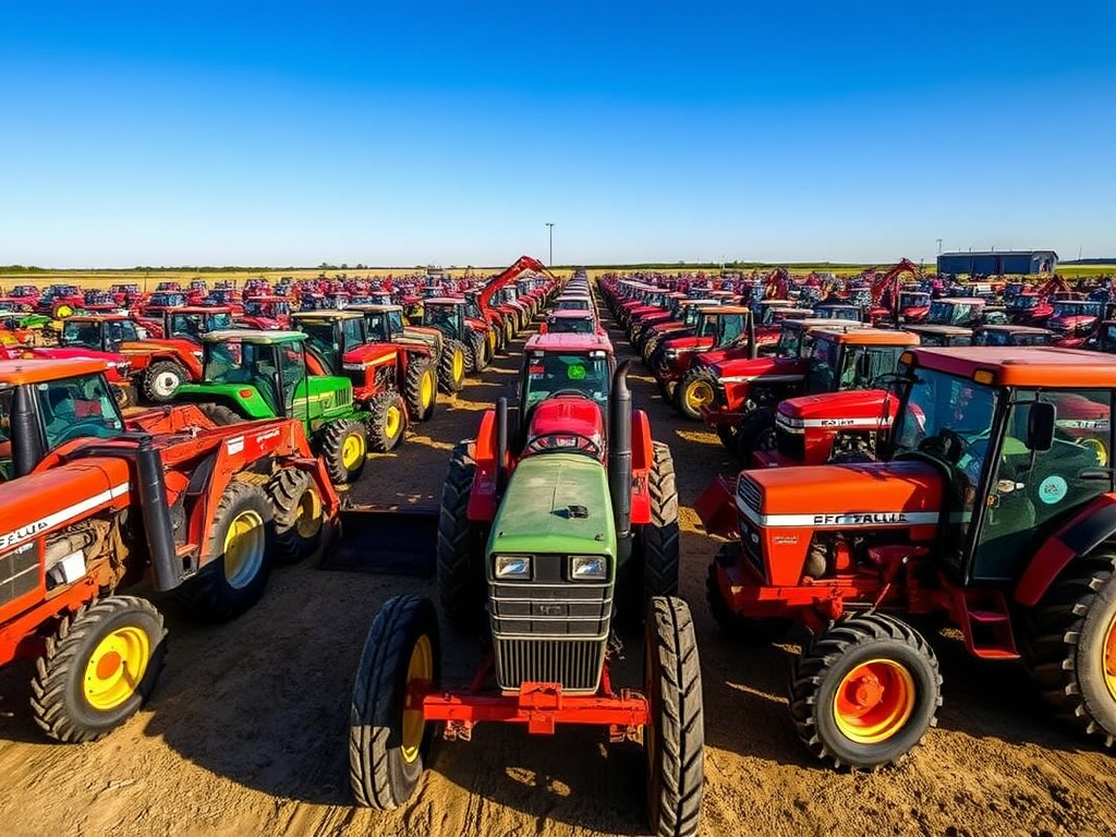 Why Used Tractors Are Gaining Popularity Among Farmers