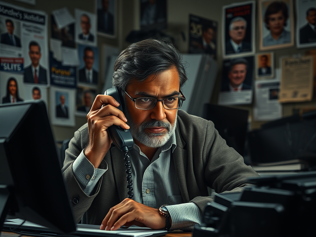 Shirish Dáte’s Crucial Role in Political Journalism