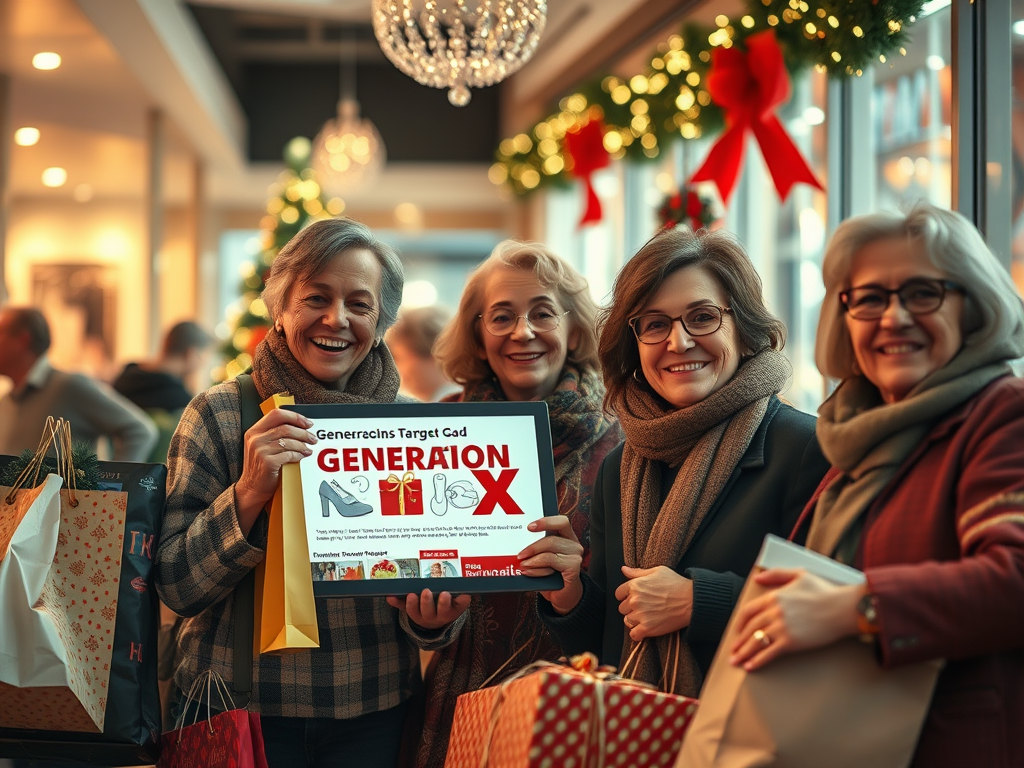 Why Brands Should Target Generation X This Holiday Season
