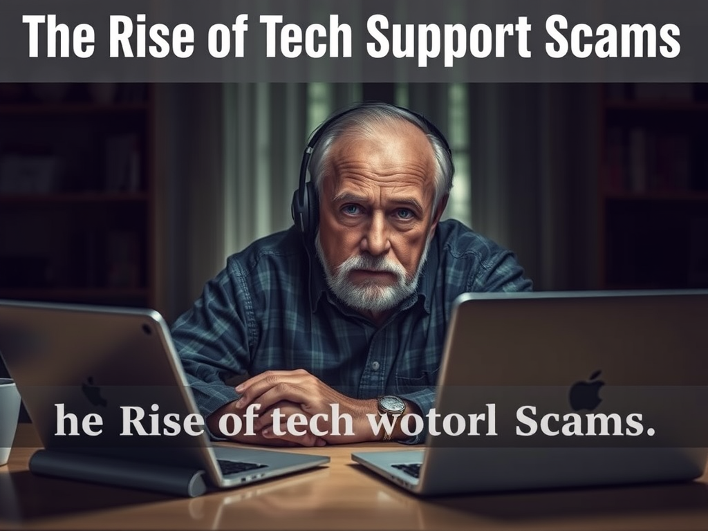 The Rise of Tech Support Scams: A Cautionary Tale