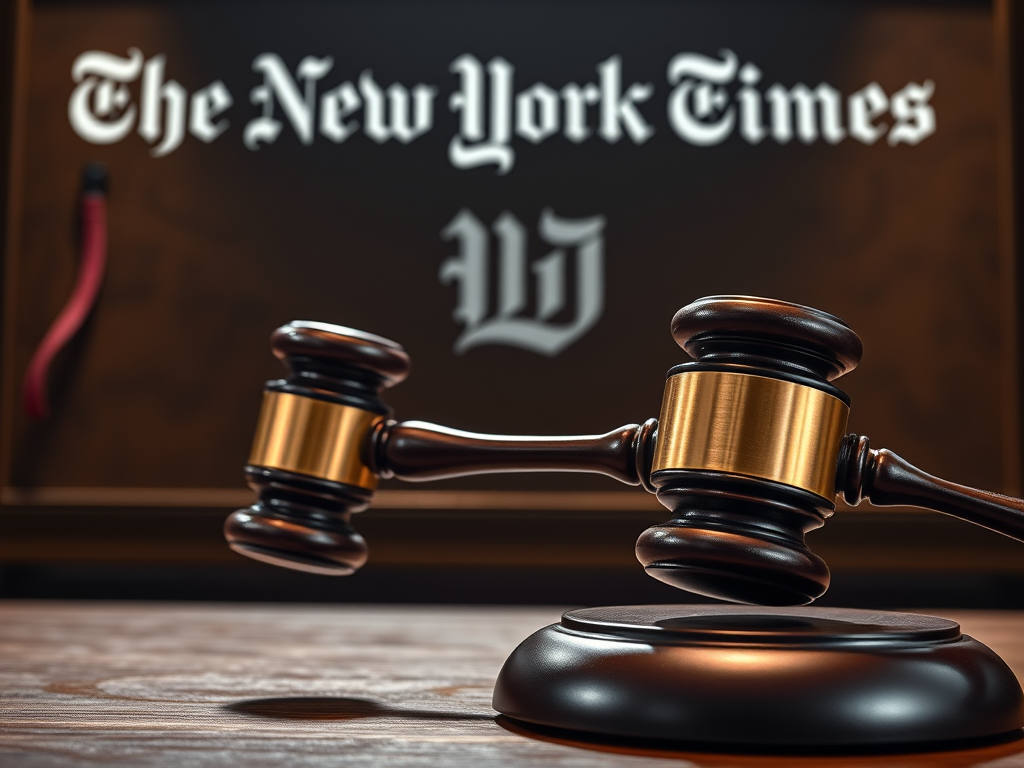 New York Times Sues Pentagon Over Media Policy Restrictions