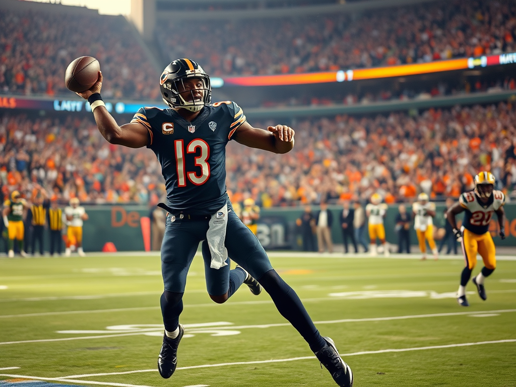 Caleb Williams Leads Bears' Historic Playoff Comeback 1 image 21