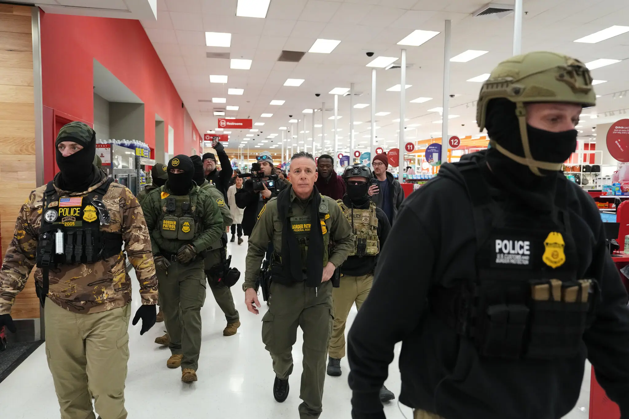 National Anger Spills Into Target Stores, Again