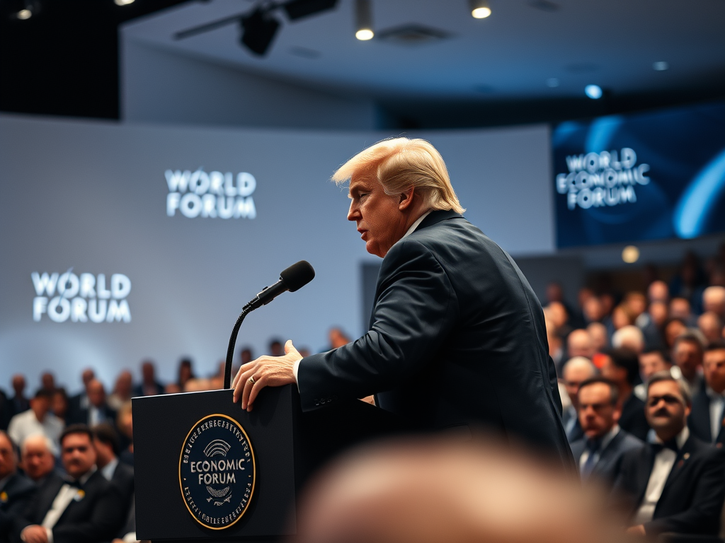 Trump’s Davos Speech: A Farewell to Liberal Economics