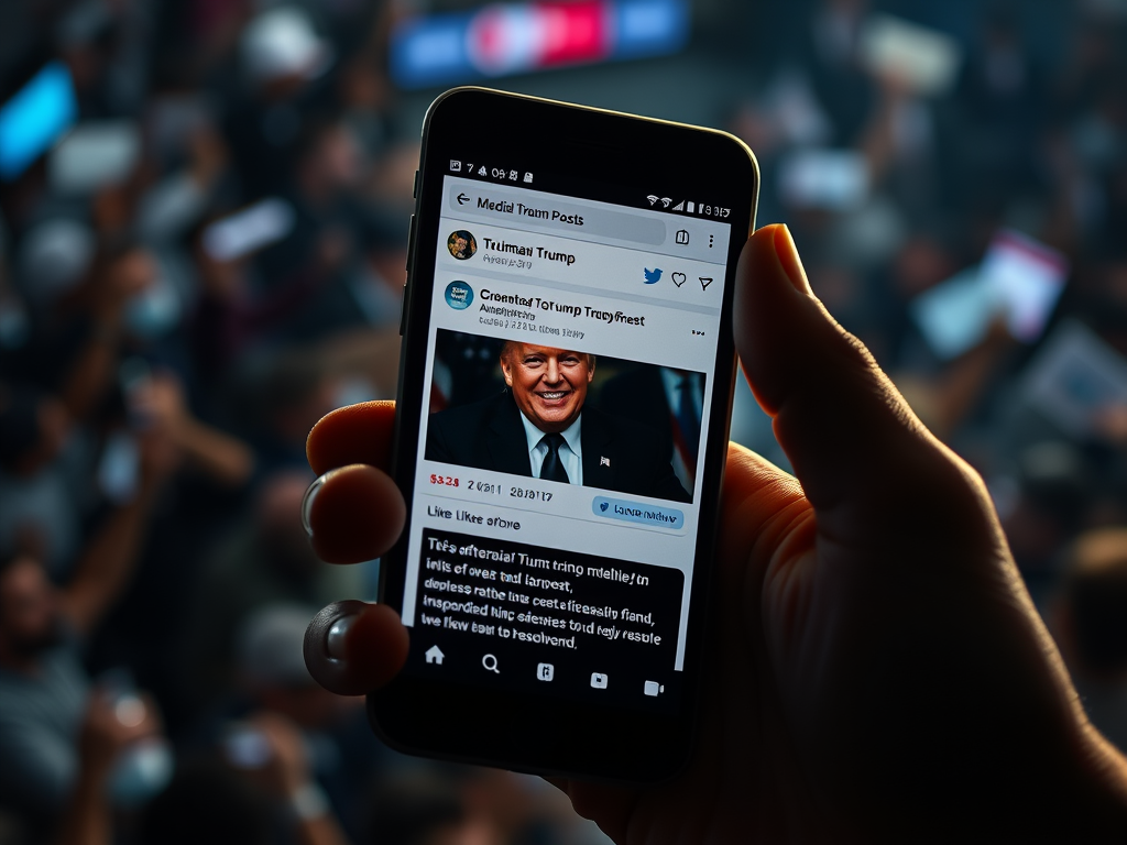 Fake Trump Post Goes Viral: Dissecting Misinformation
