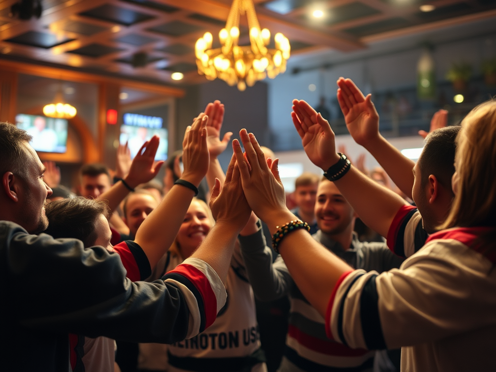 Hockey Gold and Political Divisions: A Fragile Unity 1 image 97