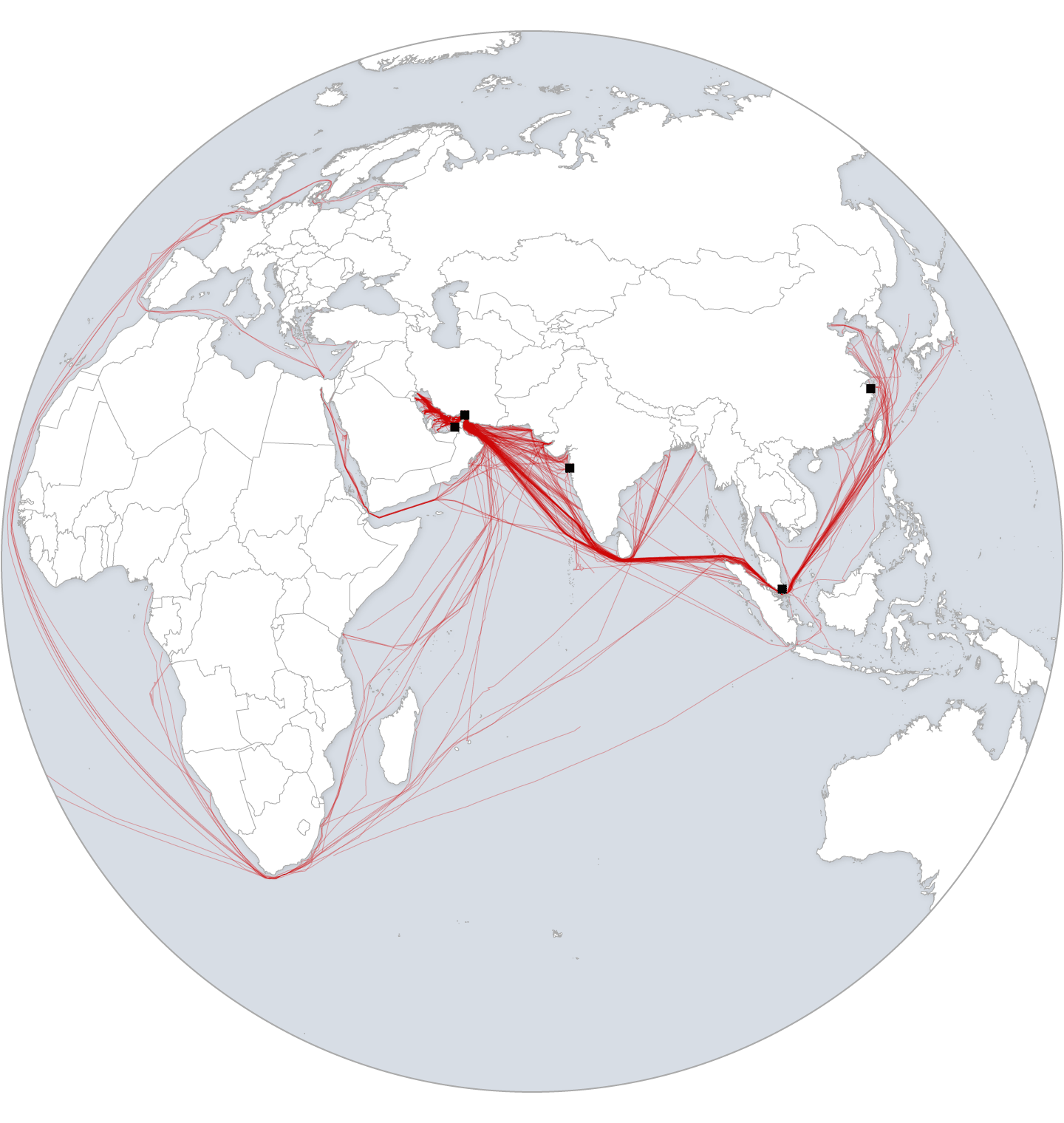 Strait of Hormuz Traffic Disruption: Impact on Global Energy