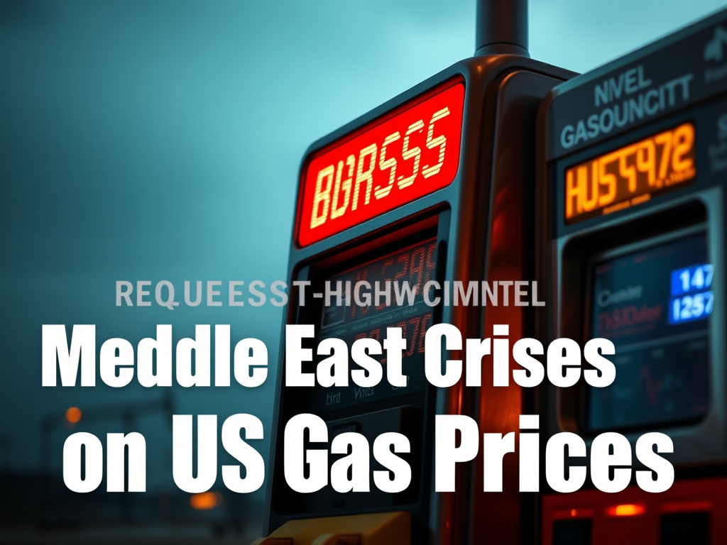 Impact of Middle East Crises on US Gas Prices