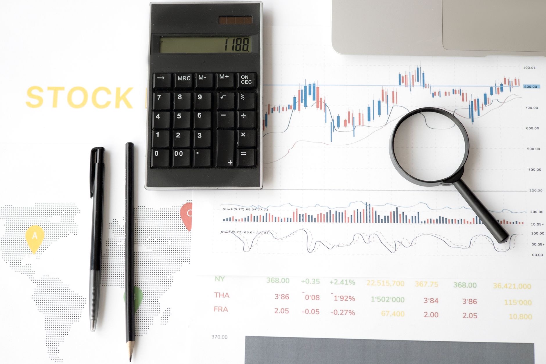 Speculative Stocks Lead Weekly Market Losers as Rate Fears Hit Risk Appetite