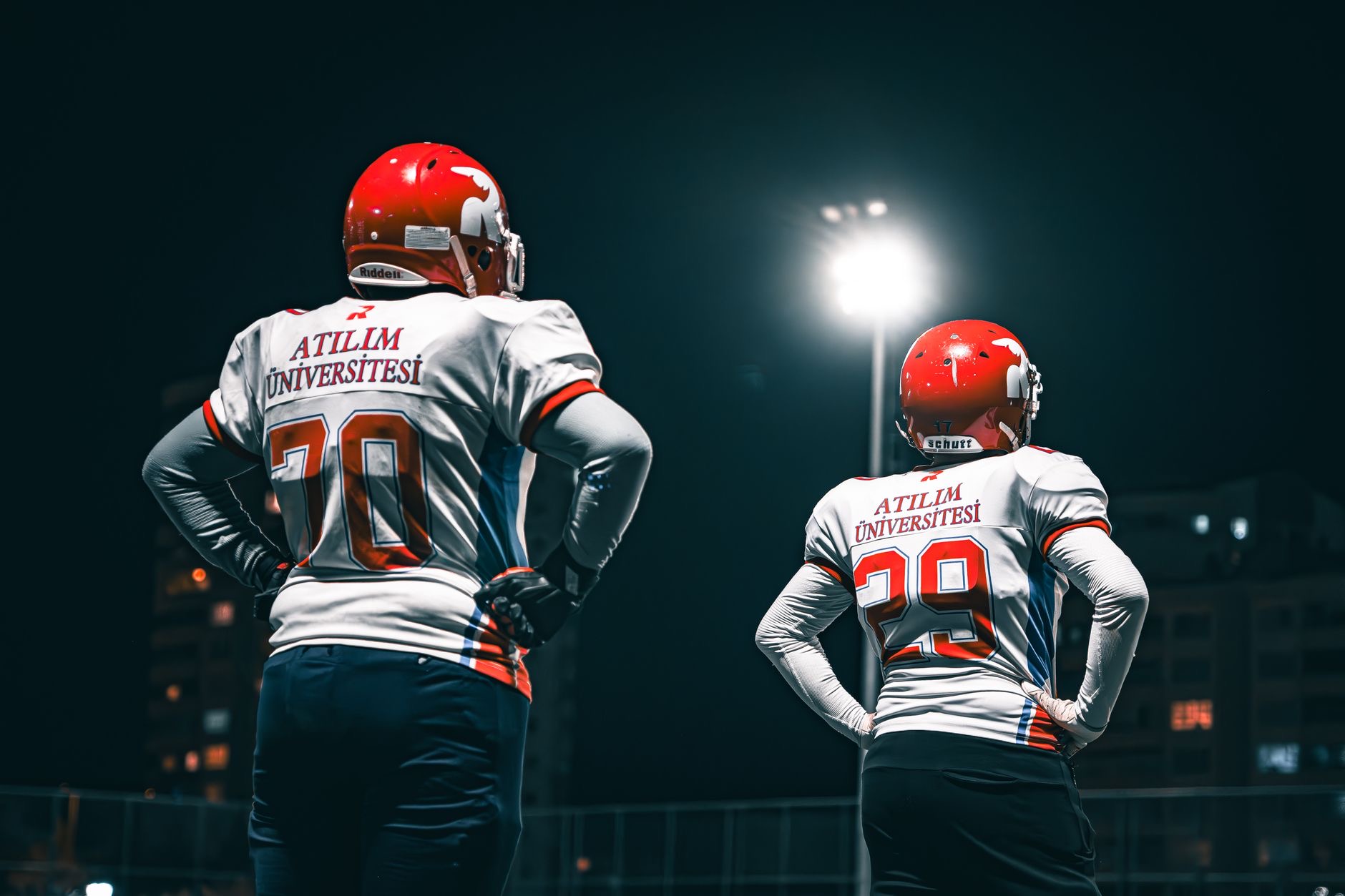 NCAA Opens Bowl and CFP Path for FCS-to-FBS Programs 1 College football players line up before a game as NCAA postseason eligibility rules change for FCS-to-FBS programs.