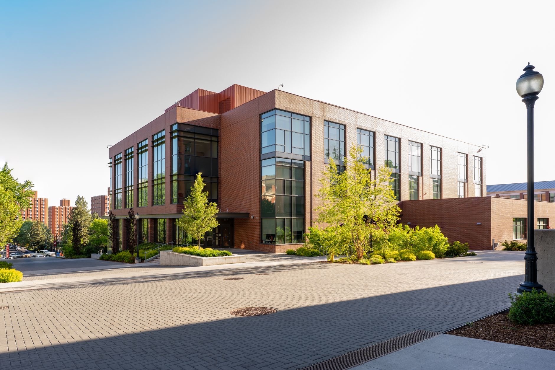 Harvard University’s campus represents the legal fight over federal research funding and institutional autonomy.