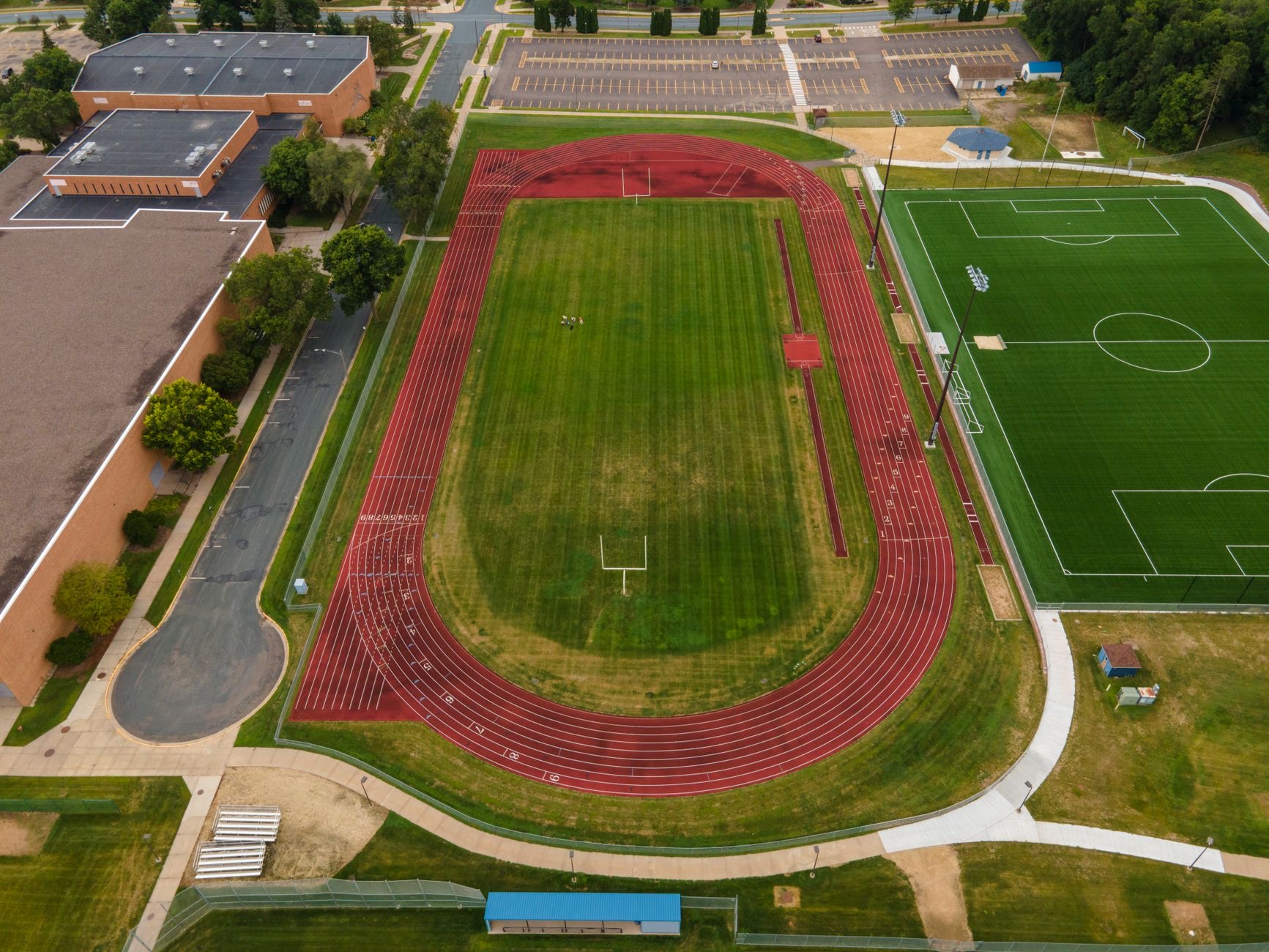 The Provo Canyon School campus in Springville, Utah, following the state’s decision to revoke its operating license.